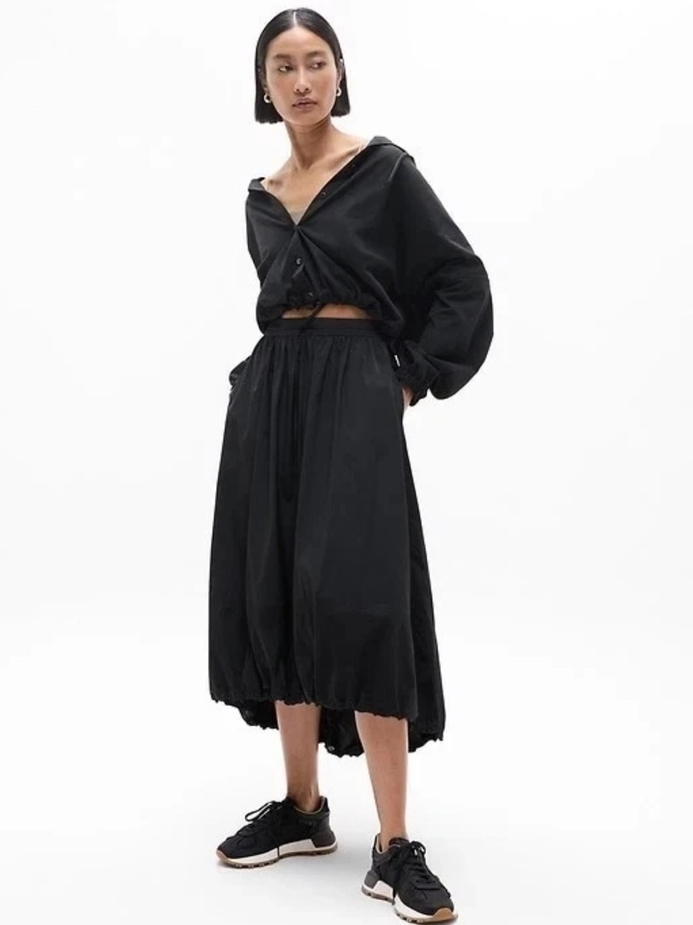 Athleta Trade Winds Maxi Skirt